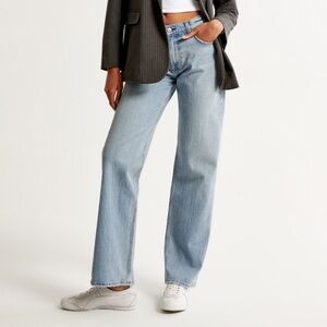 Abercrombie Curve Love Low Rise 90’s Baggy Jean